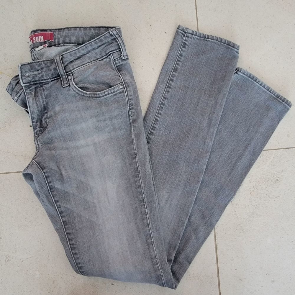 H&M Slim Fit Grey Jeans (size 28')